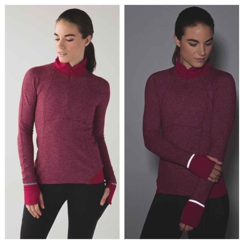 LULULEMON Womens Long Sleeve Runderful Size 6